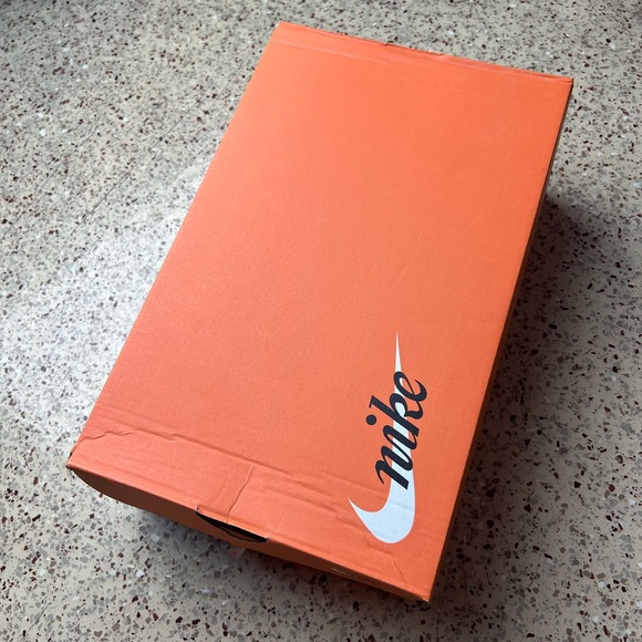 MENS SHOE Size 9 NIKE BLAZER MID 77 VINTAGE WHITE/RACER BLUE (Red/Blue) - Picture 2 of 13